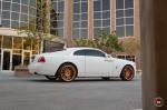Rolls-Royce Wraith on Vossen Wheels (VPS-305T) 2017 года